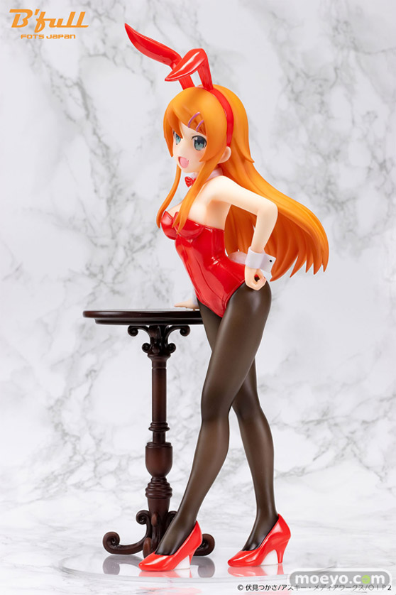 B´full FOTS JAPAN(ビーフル フォトス ジャパン)俺の妹がこんなに可愛いわけがない。「高坂桐乃」バニーver.リサイズ版 フィギュア PMG 02