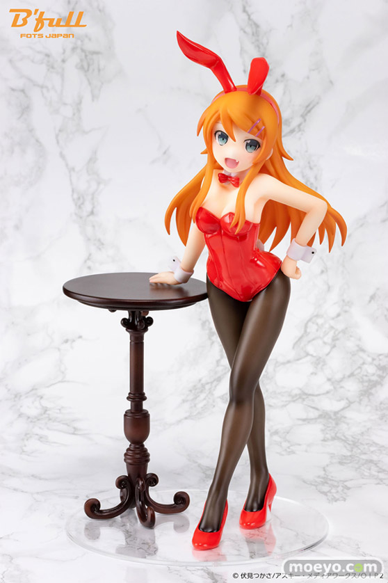 B´full FOTS JAPAN(ビーフル フォトス ジャパン)俺の妹がこんなに可愛いわけがない。「高坂桐乃」バニーver.リサイズ版 フィギュア PMG 10
