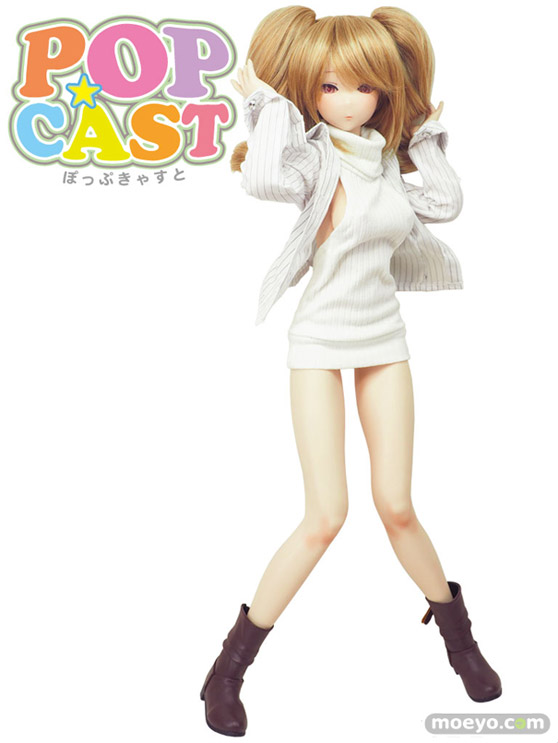 東京ドール POPCAST（ポップキャスト） ティアラ シームレスドール エロ フィギュア 01