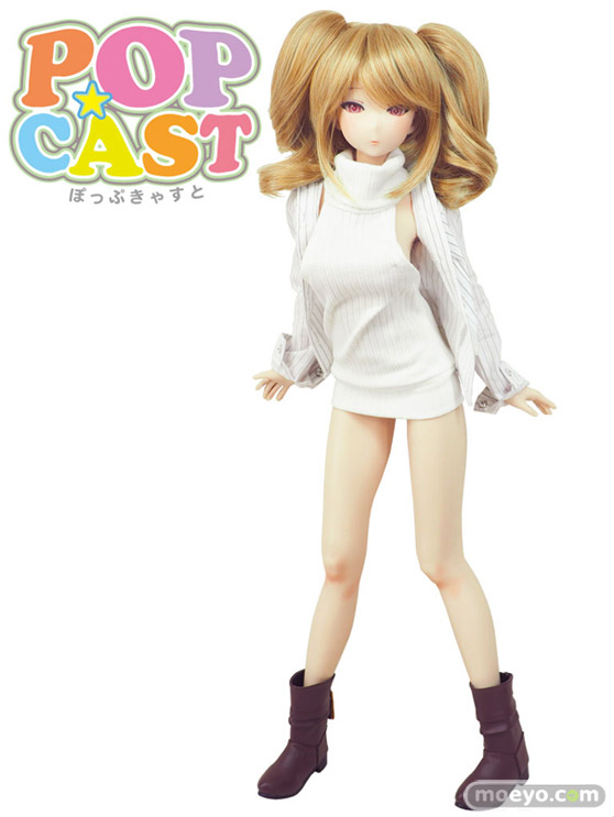 東京ドール POPCAST（ポップキャスト） ティアラ シームレスドール エロ フィギュア 02