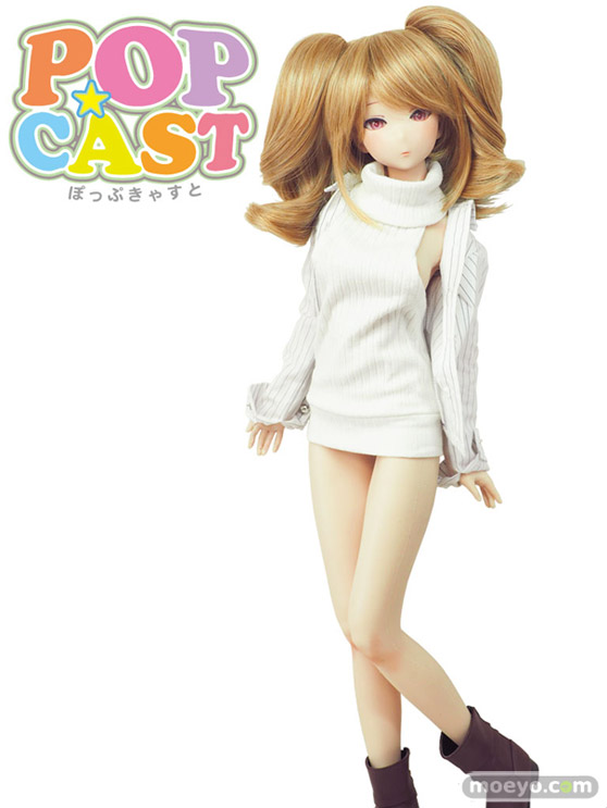 東京ドール POPCAST（ポップキャスト） ティアラ シームレスドール エロ フィギュア 03