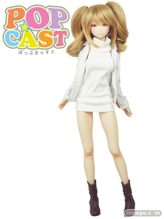 東京ドール POPCAST（ポップキャスト） ティアラ シームレスドール エロ フィギュア 04