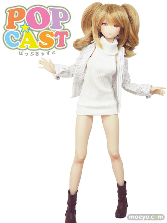 東京ドール POPCAST（ポップキャスト） ティアラ シームレスドール エロ フィギュア 05