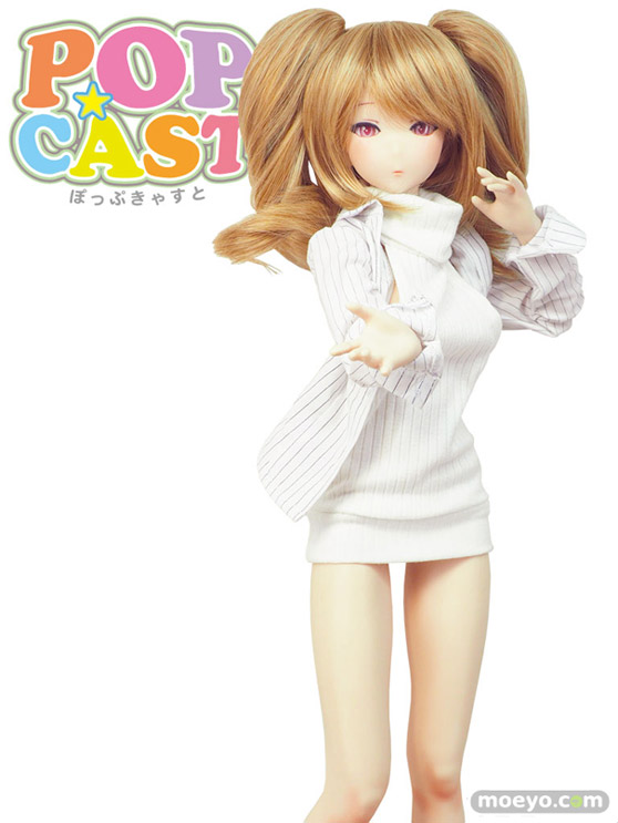 東京ドール POPCAST（ポップキャスト） ティアラ シームレスドール エロ フィギュア 06