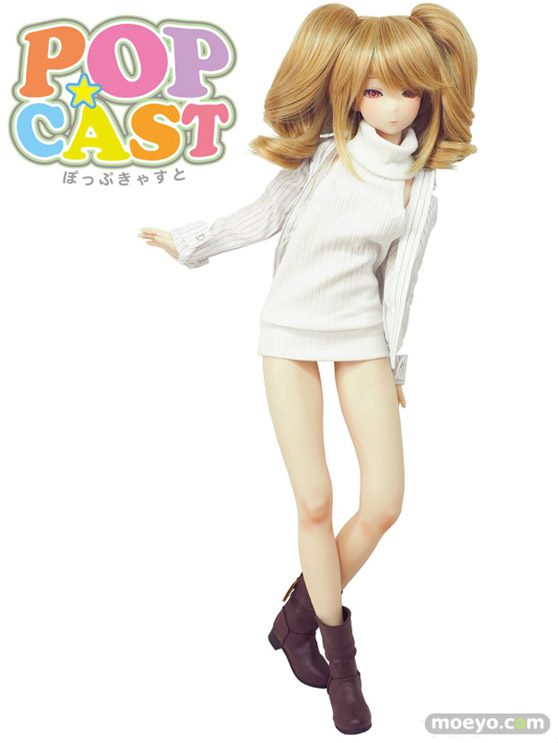 東京ドール POPCAST（ポップキャスト） ティアラ シームレスドール エロ フィギュア 07