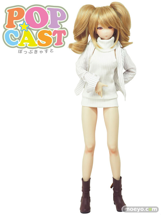 東京ドール POPCAST（ポップキャスト） ティアラ シームレスドール エロ フィギュア 08