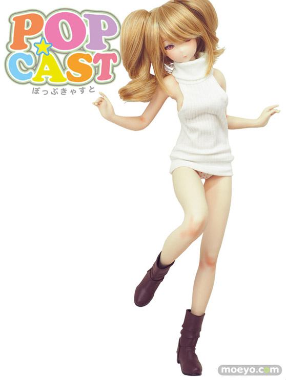 東京ドール POPCAST（ポップキャスト） ティアラ シームレスドール エロ フィギュア 09