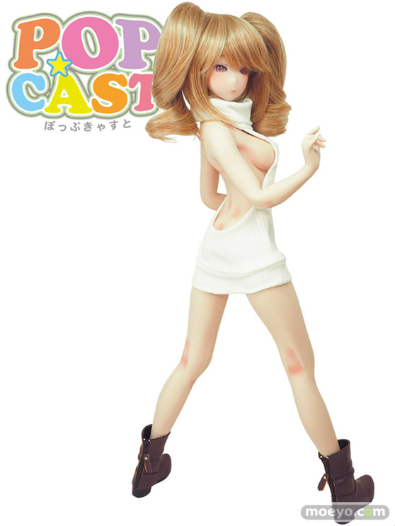 東京ドール POPCAST（ポップキャスト） ティアラ シームレスドール エロ フィギュア 10