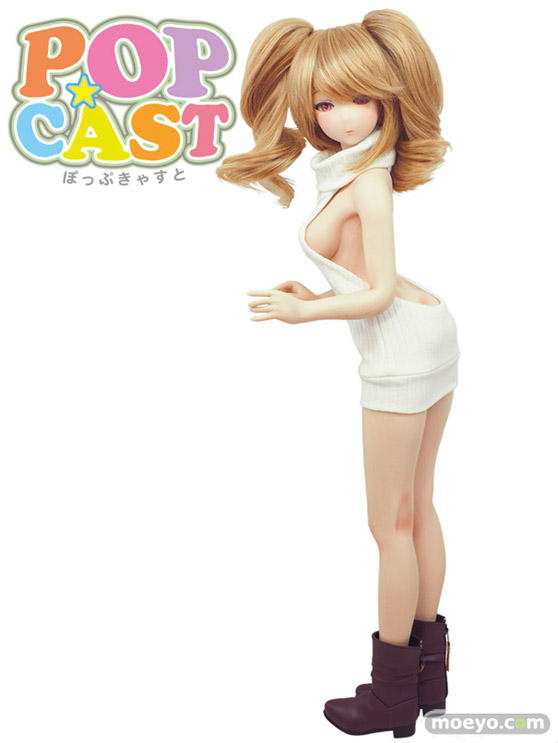東京ドール POPCAST（ポップキャスト） ティアラ シームレスドール エロ フィギュア 11