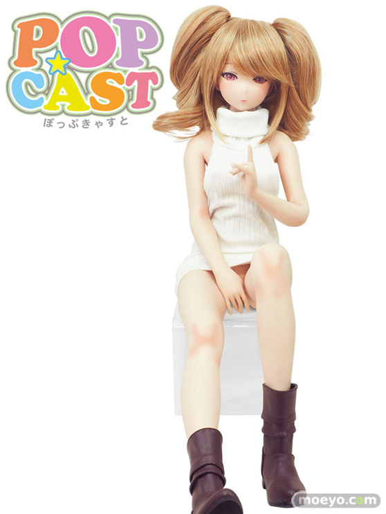 東京ドール POPCAST（ポップキャスト） ティアラ シームレスドール エロ フィギュア 12