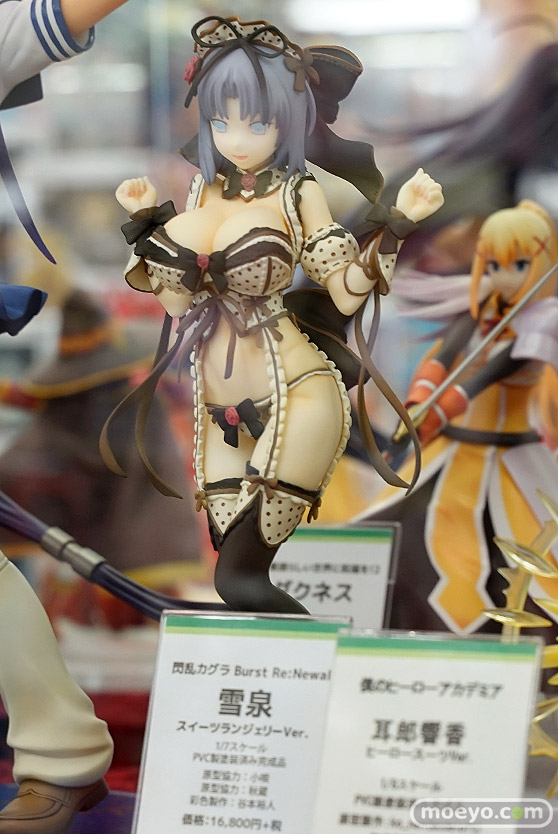 ベルファイン 閃乱カグラ burst Re:Newal 雪泉 スイーツランジェリーVer. 小唄 秋蔵 谷本裕人 フィギュア04