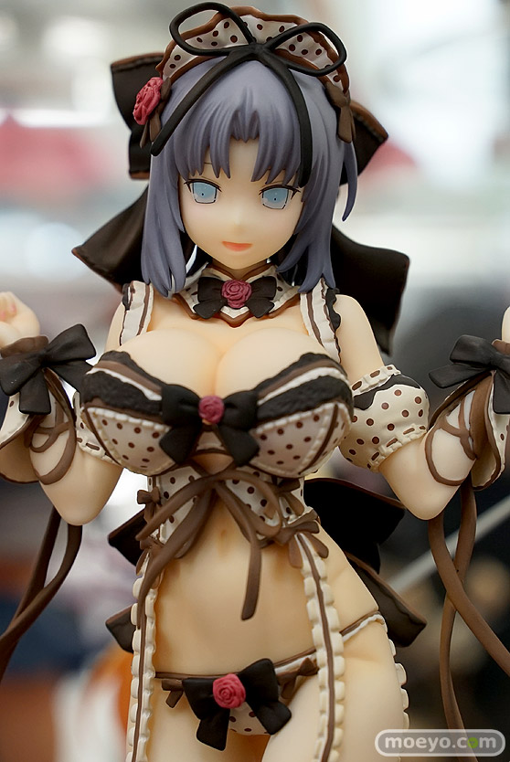 ベルファイン 閃乱カグラ burst Re:Newal 雪泉 スイーツランジェリーVer. 小唄 秋蔵 谷本裕人 フィギュア05