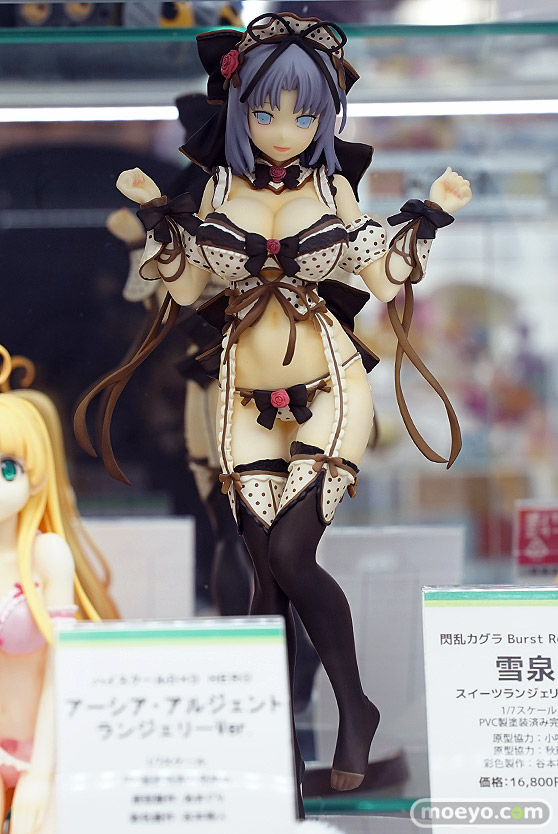 ベルファイン 閃乱カグラ burst Re:Newal 雪泉 スイーツランジェリーVer. 小唄 秋蔵 谷本裕人 フィギュア12