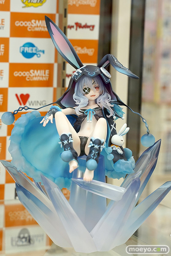 ファット・カンパニー デート・ア・ライブ 四糸乃 反転Ver. Ain Noa つなこ フィギュア 03