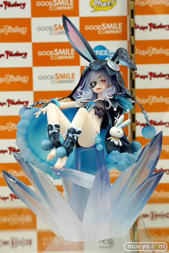 ファット・カンパニー デート・ア・ライブ 四糸乃 反転Ver. Ain Noa つなこ フィギュア 04