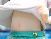 キュートなおへそ♪プラム新作美少女フィギュア「アイドルマスターシンデレラガールズ 遊佐こずえ[スウィートフェアリー] 」彩色サンプルがアキバで展示！