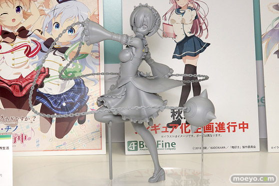 ベルファイン Re：ゼロから始める異世界生活 レム  栢凪 竜崎理 フィギュア ワンダーフェスティバル 2020［冬］　01