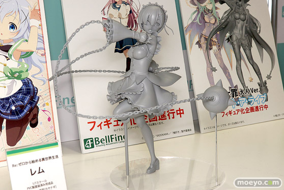 ベルファイン Re：ゼロから始める異世界生活 レム  栢凪 竜崎理 フィギュア ワンダーフェスティバル 2020［冬］　02
