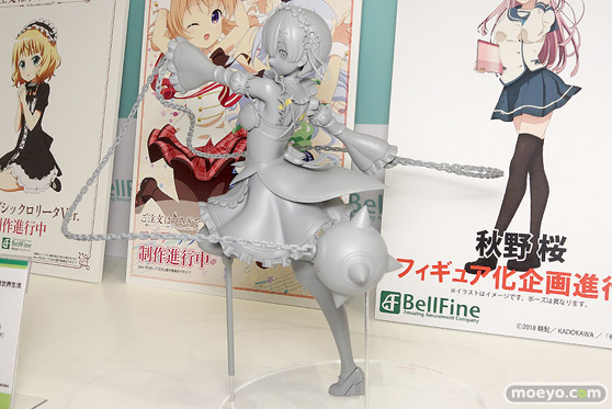 ベルファイン Re：ゼロから始める異世界生活 レム  栢凪 竜崎理 フィギュア ワンダーフェスティバル 2020［冬］　03