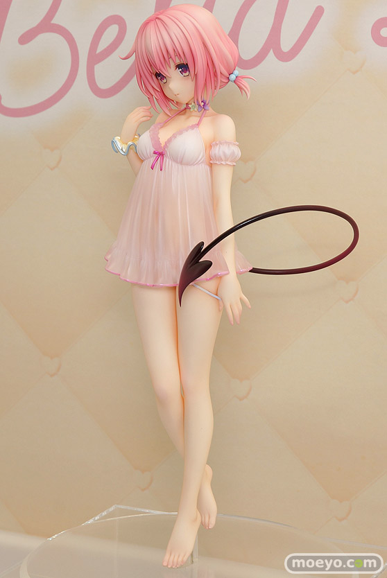 リューノス To LOVEる -とらぶる- ダークネス モモ・ベリア・デビルーク -ベビードール Ver.- 竜人 アルター あみあみ フィギュア ワンダーフェスティバル 2020［冬］　03