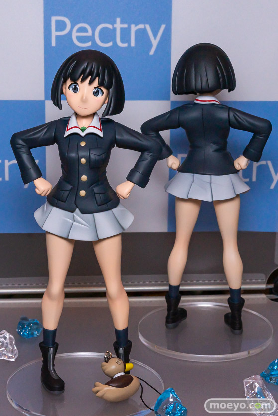 画像　フィギュア　サンプル　レビュー　ワンダーフェスティバル 2020［冬］ N・H・K Pectry 熊猫工務店 05