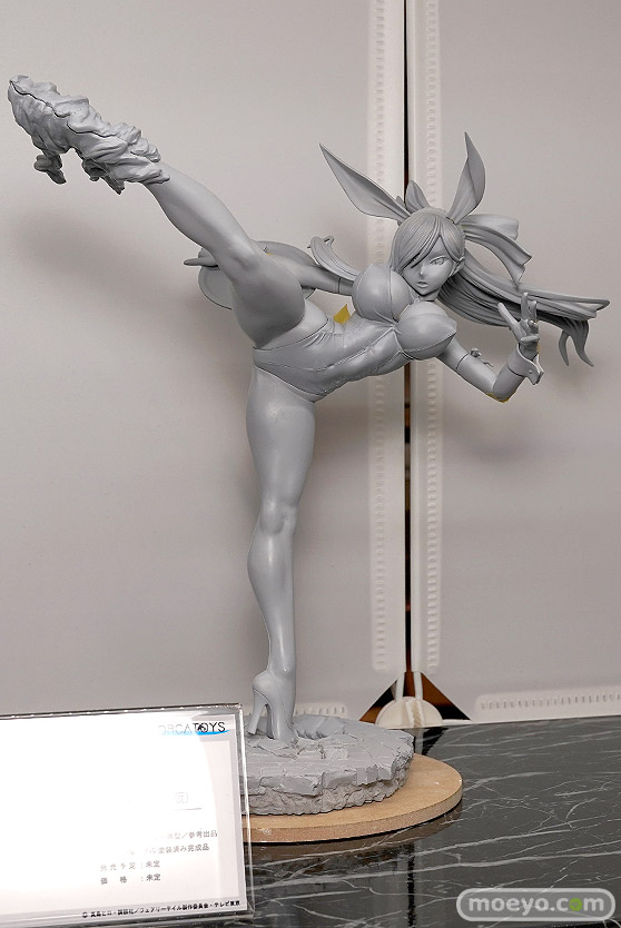 オルカトイズ FAIRY TAIL エルザ・スカーレットBunny/High kick（仮） フィギュア 白髪隆行 ワンダーフェスティバル 2020［冬］　01