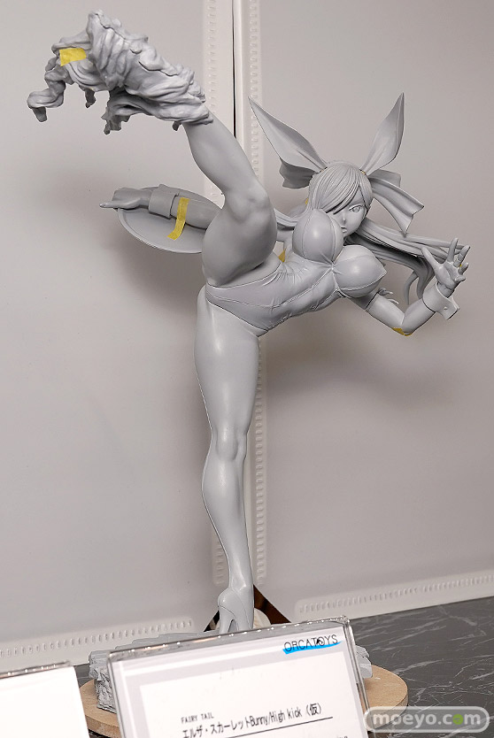 オルカトイズ FAIRY TAIL エルザ・スカーレットBunny/High kick（仮） フィギュア 白髪隆行 ワンダーフェスティバル 2020［冬］　02