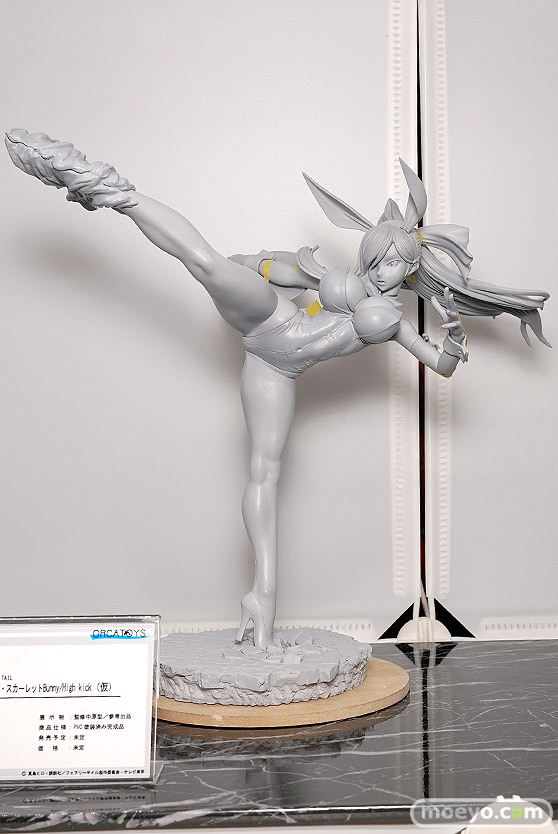 オルカトイズ FAIRY TAIL エルザ・スカーレットBunny/High kick（仮） フィギュア 白髪隆行 ワンダーフェスティバル 2020［冬］　03