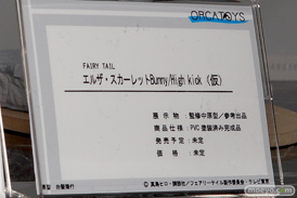 オルカトイズ FAIRY TAIL エルザ・スカーレットBunny/High kick（仮） フィギュア 白髪隆行 ワンダーフェスティバル 2020［冬］　11