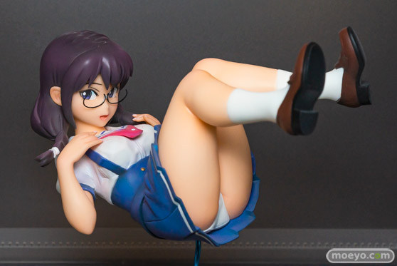 画像　フィギュア　サンプル　レビュー　ワンダーフェスティバル 2020［冬］ NIGHT-BLUE trinity やきとり依存症 01