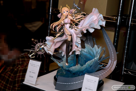 画像　フィギュア　サンプル　レビュー　ワンダーフェスティバル 2020［冬］ NIGHT-BLUE trinity やきとり依存症 06