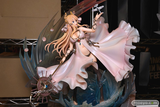 画像　フィギュア　サンプル　レビュー　ワンダーフェスティバル 2020［冬］ NIGHT-BLUE trinity やきとり依存症 07