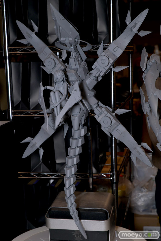 画像　フィギュア　サンプル　レビュー　ワンダーフェスティバル 2020［冬］ NIGHT-BLUE trinity やきとり依存症 09