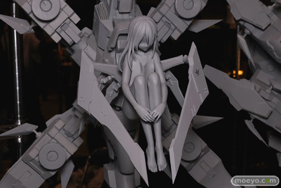 画像　フィギュア　サンプル　レビュー　ワンダーフェスティバル 2020［冬］ NIGHT-BLUE trinity やきとり依存症 10