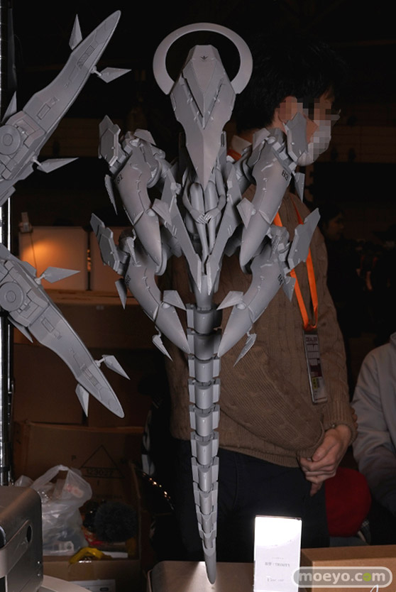 画像　フィギュア　サンプル　レビュー　ワンダーフェスティバル 2020［冬］ NIGHT-BLUE trinity やきとり依存症 11