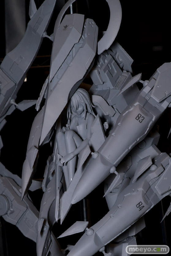 画像　フィギュア　サンプル　レビュー　ワンダーフェスティバル 2020［冬］ NIGHT-BLUE trinity やきとり依存症 12