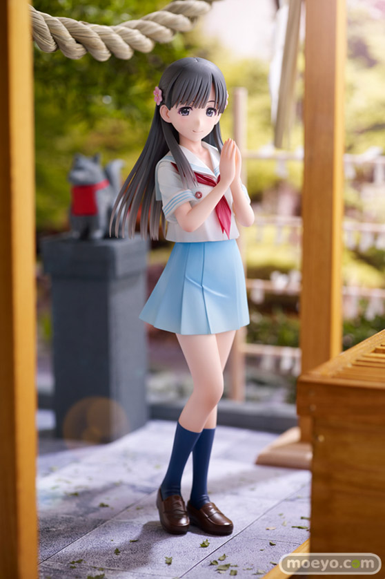 ウェーブ ドリームテック アイドルマスター シンデレラガールズ [はんなり京娘]小早川紗枝 まるひげ namoj フィギュア 08