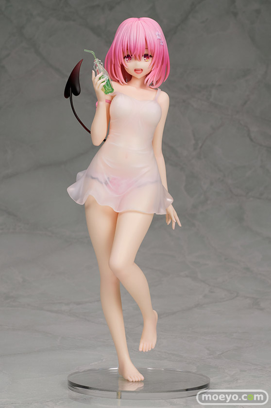 わんだらー To LOVEる -とらぶる- ダークネス モモ·ベリア·デビルーク 宮川武 矢吹健太朗 フィギュア 01