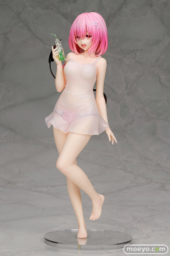 わんだらー To LOVEる -とらぶる- ダークネス モモ·ベリア·デビルーク 宮川武 矢吹健太朗 フィギュア 02