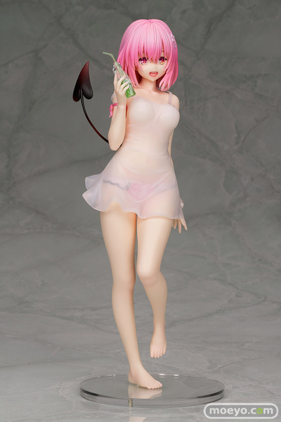 わんだらー To LOVEる -とらぶる- ダークネス モモ·ベリア·デビルーク 宮川武 矢吹健太朗 フィギュア 08