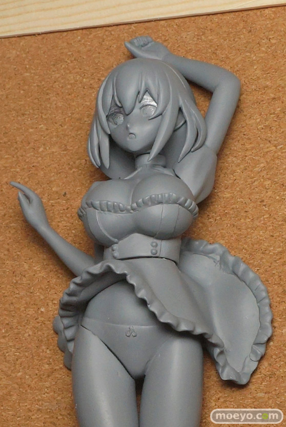 画像　フィギュア　サンプル　レビュー　ワンダーフェスティバル 2020［冬］ La Favorite ぱーかーらいじんぐ 神聖マタンゴ帝国 02