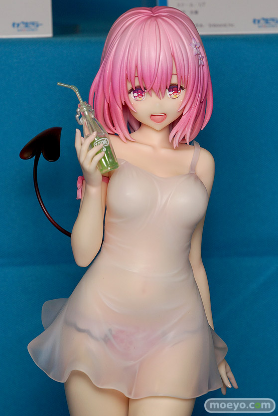 わんだらー To LOVEる―とらぶる―ダークネス モモ·ベリア·デビルーク 宮川武 矢吹健太朗 フィギュア 2020 冬 ホビーメーカー合同展示会 05