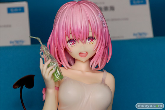 わんだらー To LOVEる―とらぶる―ダークネス モモ·ベリア·デビルーク 宮川武 矢吹健太朗 フィギュア 2020 冬 ホビーメーカー合同展示会 07