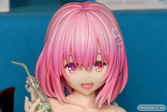 わんだらー To LOVEる―とらぶる―ダークネス モモ·ベリア·デビルーク 宮川武 矢吹健太朗 フィギュア 2020 冬 ホビーメーカー合同展示会 08