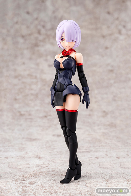 コトブキヤ メガミデバイス BULLET KNIGHTS エクスキューショナー プラモデル 浅井真紀 八音 株式会社ユニテック イセ川ヤスタカ 09