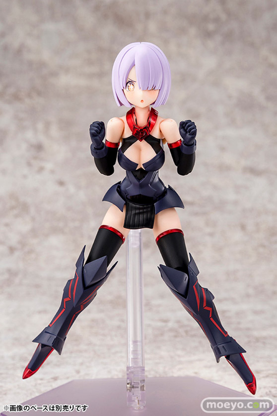 コトブキヤ メガミデバイス BULLET KNIGHTS エクスキューショナー プラモデル 浅井真紀 八音 株式会社ユニテック イセ川ヤスタカ 11