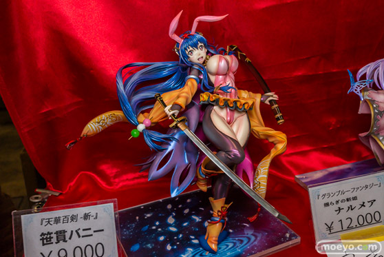 画像　フィギュア　サンプル　レビュー　ワンダーフェスティバル 2020［冬］ CARREY ディーラー七英雄 樹之元亭 11