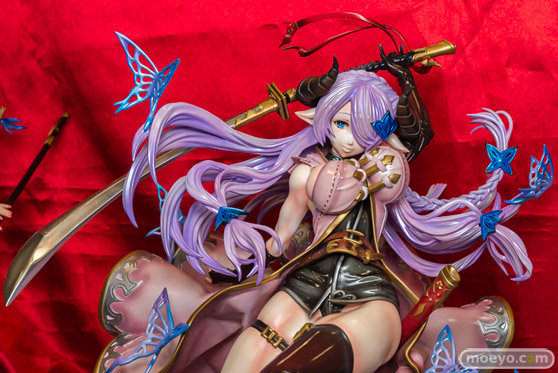 画像　フィギュア　サンプル　レビュー　ワンダーフェスティバル 2020［冬］ CARREY ディーラー七英雄 樹之元亭 10