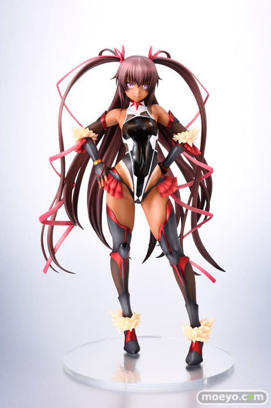 あみあみ×AMAKUNI 対魔忍ユキカゼ 水城ゆきかぜ グリズリーパンダ 星名詠美 フィギュア 01