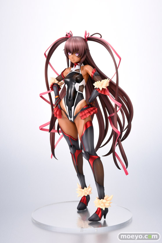 あみあみ×AMAKUNI 対魔忍ユキカゼ 水城ゆきかぜ グリズリーパンダ 星名詠美 フィギュア 02